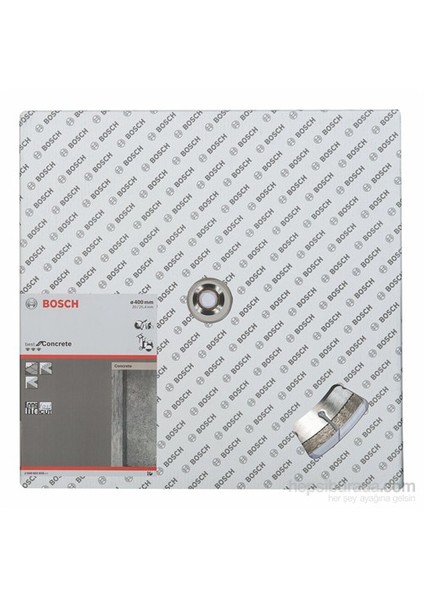 - Best Serisi Beton İçin Elmas Kesme Diski - 400 X 20,00+25,40 X 3,2 X 12 Mm