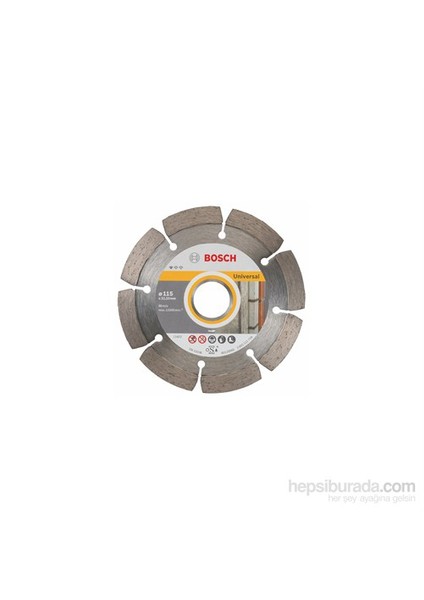 - Expert Serisi Tüm Malzemeler İçin Elmas Kesme Diski - 9+1 Set - 115 X 22,23 X 1,6 X 10 Mm