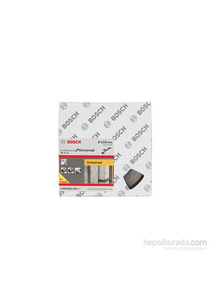 - Expert Serisi Tüm Malzemeler İçin Elmas Kesme Diski - 9+1 Set - 115 X 22,23 X 1,6 X 10 Mm