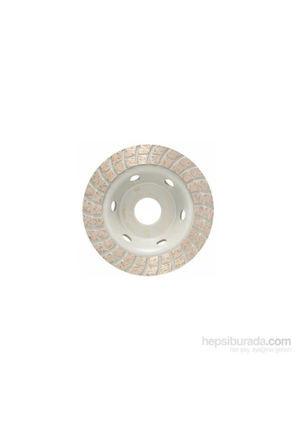 - Standard Seri Beton İçin Elmas Çanak Disk Turbo - 105 X 22,23 X 3 Mm