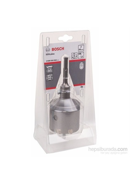 - 3 Parçalı Buat Uçları Seti, Sds-Plus - 68 X 60 Mm