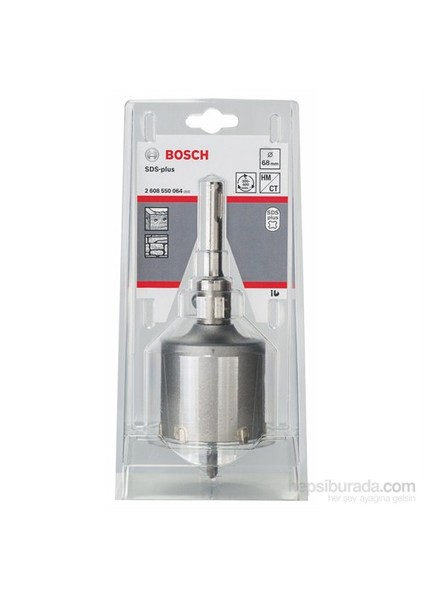 - 3 Parçalı Buat Uçları Seti, Sds-Plus - 68 X 60 Mm