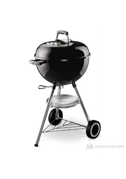 Classic Kettle 47 Cm Kömürlü Mangal Siyah