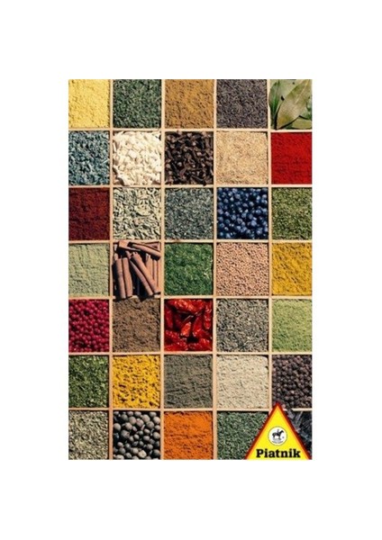 Puzzle Baharatlar (1000 Parça)