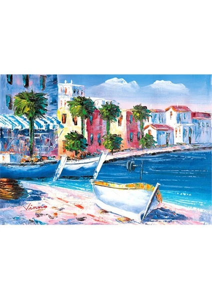 Puzzle Akdeniz (1000 Parça)