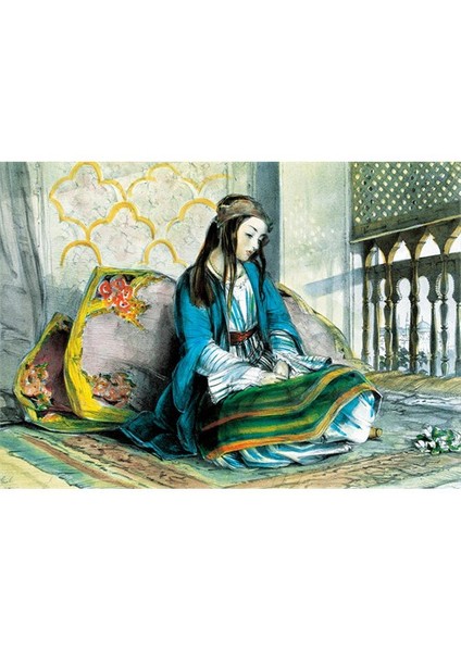 Puzzle Cariye (1000 Parça)