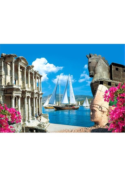 Puzzle Türkiye (1000 Parça)