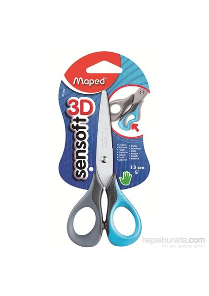 069300 13 cm Sensoft Simetrik Makas modelleri