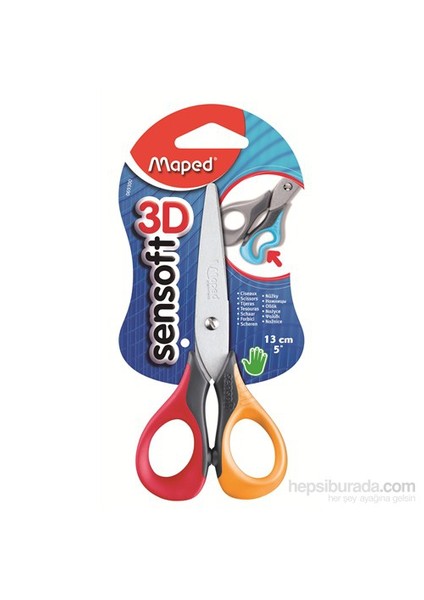 069300 13 cm Sensoft Simetrik Makas fırsatları