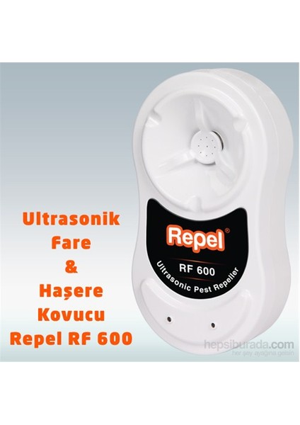 RF -600 Ultrasonik Fare Ve Haşere Kovucu