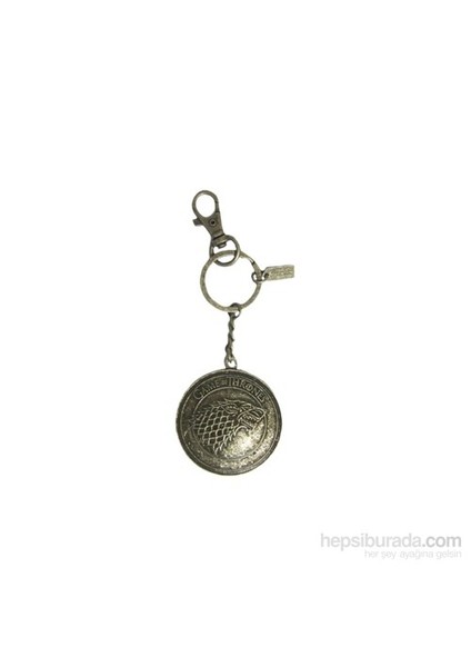 Game Of Thrones Stark Shield Snap Keychain Anahtarlık