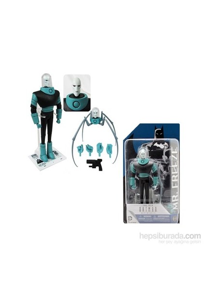 The New Batman Adventures: Mr. Freeze Action Figure