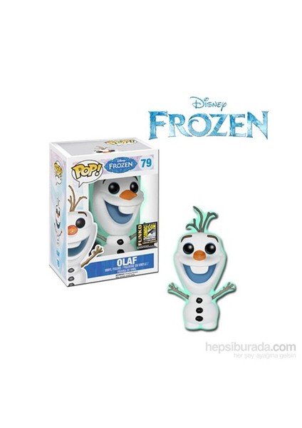 Frozen: Olaf Glow İn The Dark Pop! Vinyl Figure