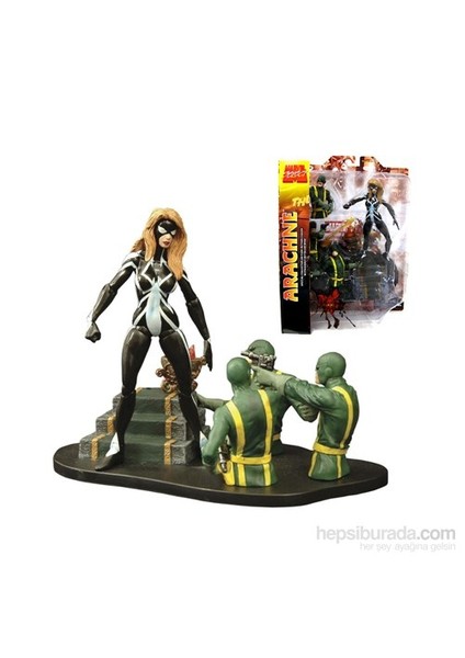 Marvel Select Arachne Figür