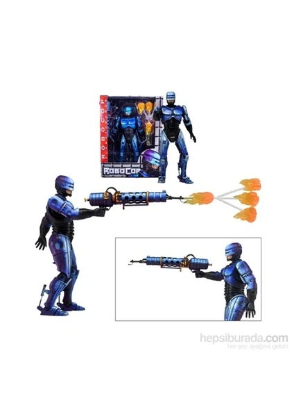 Robocop Vs. The Terminator Flamethrower Robocop Figure