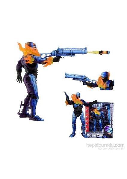 Robocop Vs. The Terminator Fire-Damaged Robocop Figure