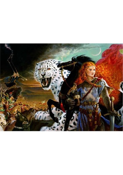 Cry Of Icemark - Kinuko (1000 Parça)