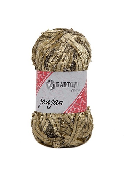 Janjan Kahverengi El Örgü İpi - Kf312 fiyatları