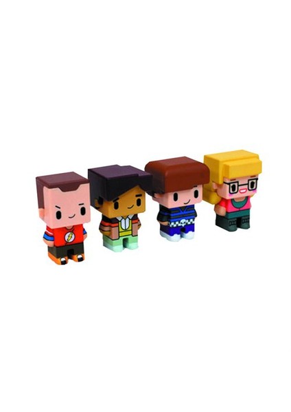 The Big Bang Theory: Pixel Set Of Four 002