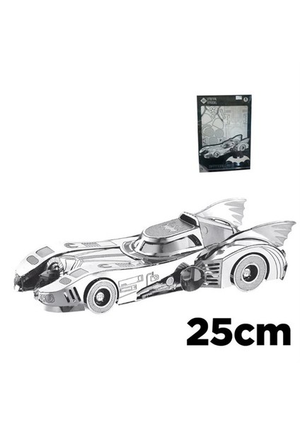 Dc Universe: 3D Metal Model Kit 1989 Batmobile 25 Cm