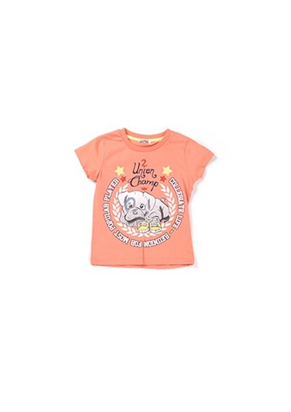 Erkek Çocuk Somon T-Shirt - K-61KL1751