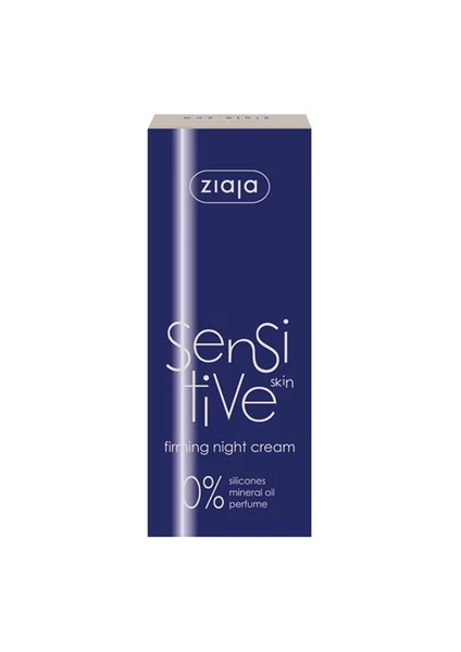 Ziaja Sıkılaştırıcı Gece Kremi Hassas Cilt 50 Ml