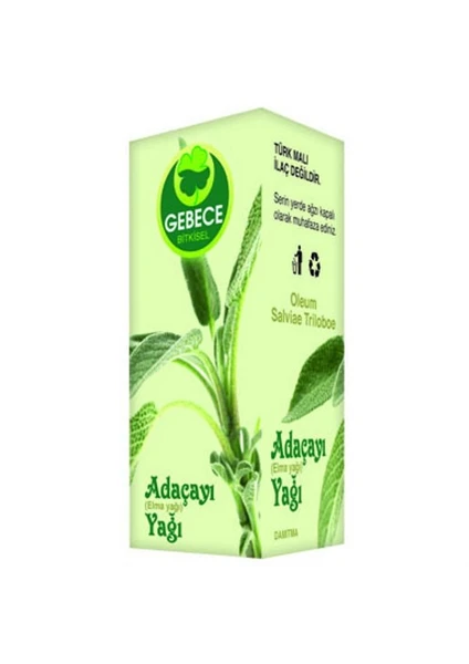 Elma Adaçayı Yağı 20 ml