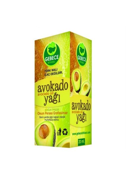 Avokado Yağı 20 Ml