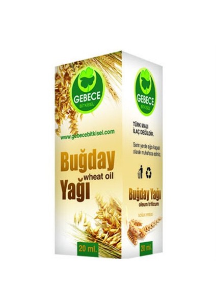 Buğday Yağı 20 Ml