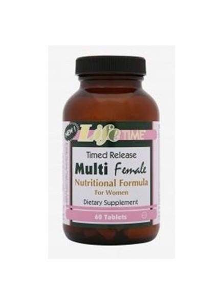Life Time Multi Female (Multi Fem) 60 Tablets