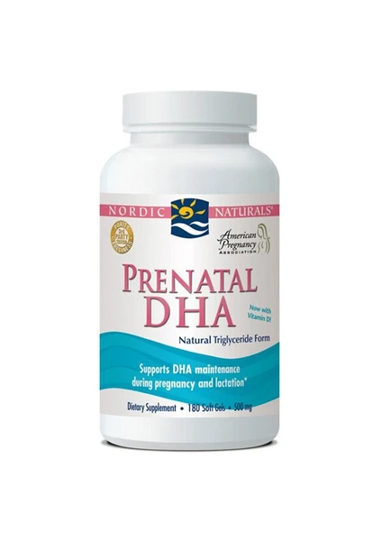 Nordic Naturals Prenata Dha 90 Soft Gel