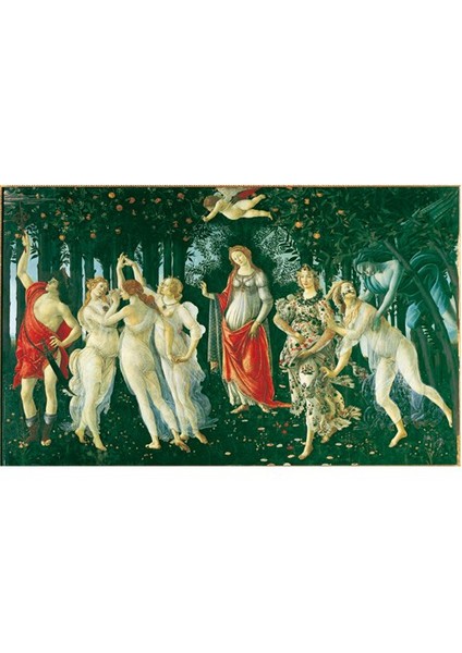 Puzzle La Primavera, Botticelli (1000 Parça)