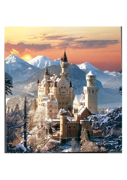 Puzzle Neuschwanstein (1500 Parça)