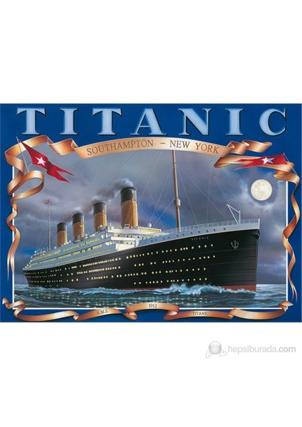 Puzzle Titanic (1500 Parça)