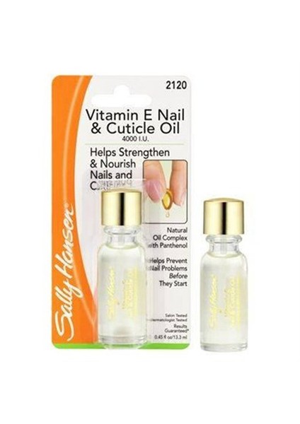 Vitamin E Moisturizing Nail & Cuticle