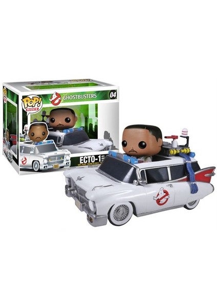 Pop Rides Ghostbusters Ecto 1 And Zeddemore