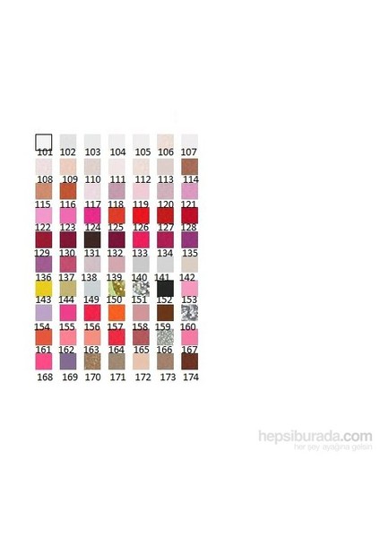 Fantastik Color Nail Lacquer Oje -153 fiyatları