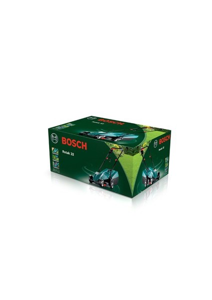 Rotak 32 Elektrikli 1200 Watt Çim Biçme Makinası