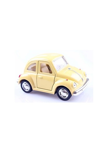 1967 Volkswagen Classical Beetle Die Cast Çek Bırak Model Araba