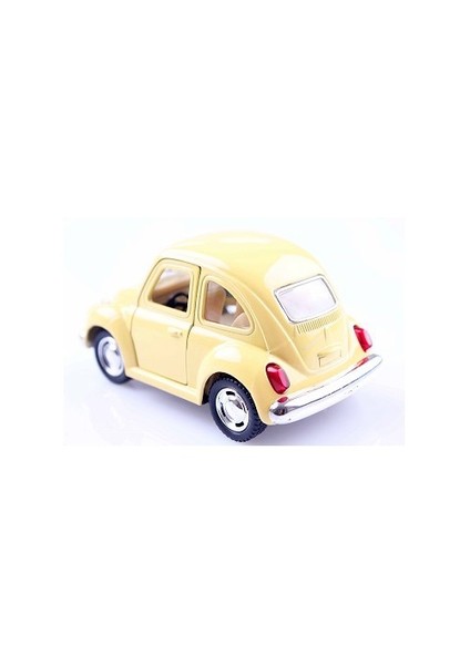 1967 Volkswagen Classical Beetle Die Cast Çek Bırak Model Araba modelleri