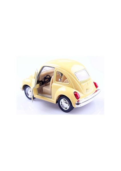 1967 Volkswagen Classical Beetle Die Cast Çek Bırak Model Araba fırsatları
