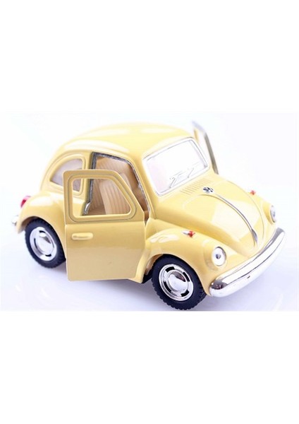 1967 Volkswagen Classical Beetle Die Cast Çek Bırak Model Araba indirimleri