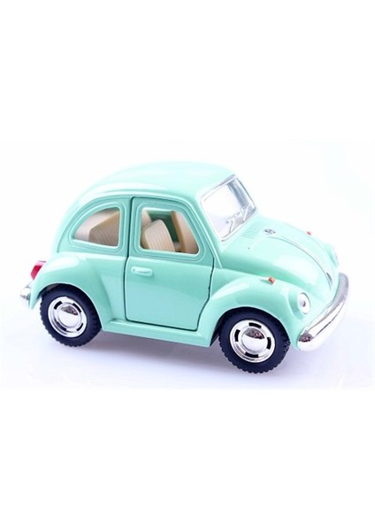 1967 Volkswagen Classical Beetle Die Cast Çek Bırak Model Araba