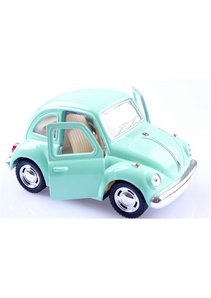 1967 Volkswagen Classical Beetle Die Cast Çek Bırak Model Araba fiyatları