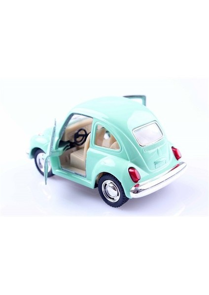 1967 Volkswagen Classical Beetle Die Cast Çek Bırak Model Araba modelleri