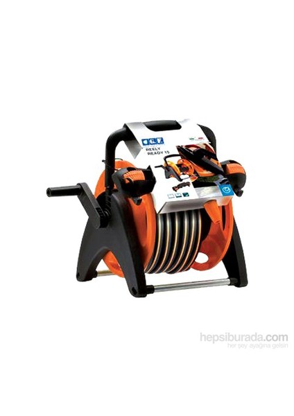 GF Hortumlu Makara 1/2" 15M Tabancalı Set