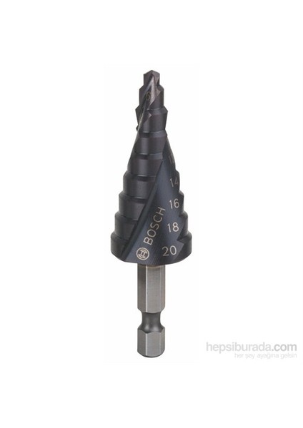 - Kademeli Matkap Ucu Hss-Altin - 4 - 20 Mm, 70,5 Mm fiyatları