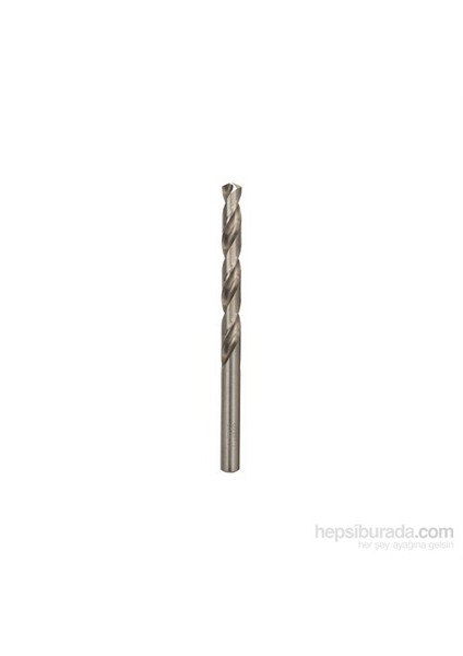 - Metal Matkap Ucu Hss-G, Dın 338 - 8 X 75 X 117 Mm - 5'Li Paket