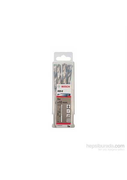 - Metal Matkap Ucu Hss-G, Dın 338 - 10 X 87 X 133 Mm - 5'Li Paket fiyatları