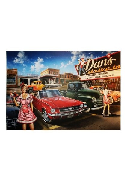 Puzzle At The Drive-In () (500 Parça)
